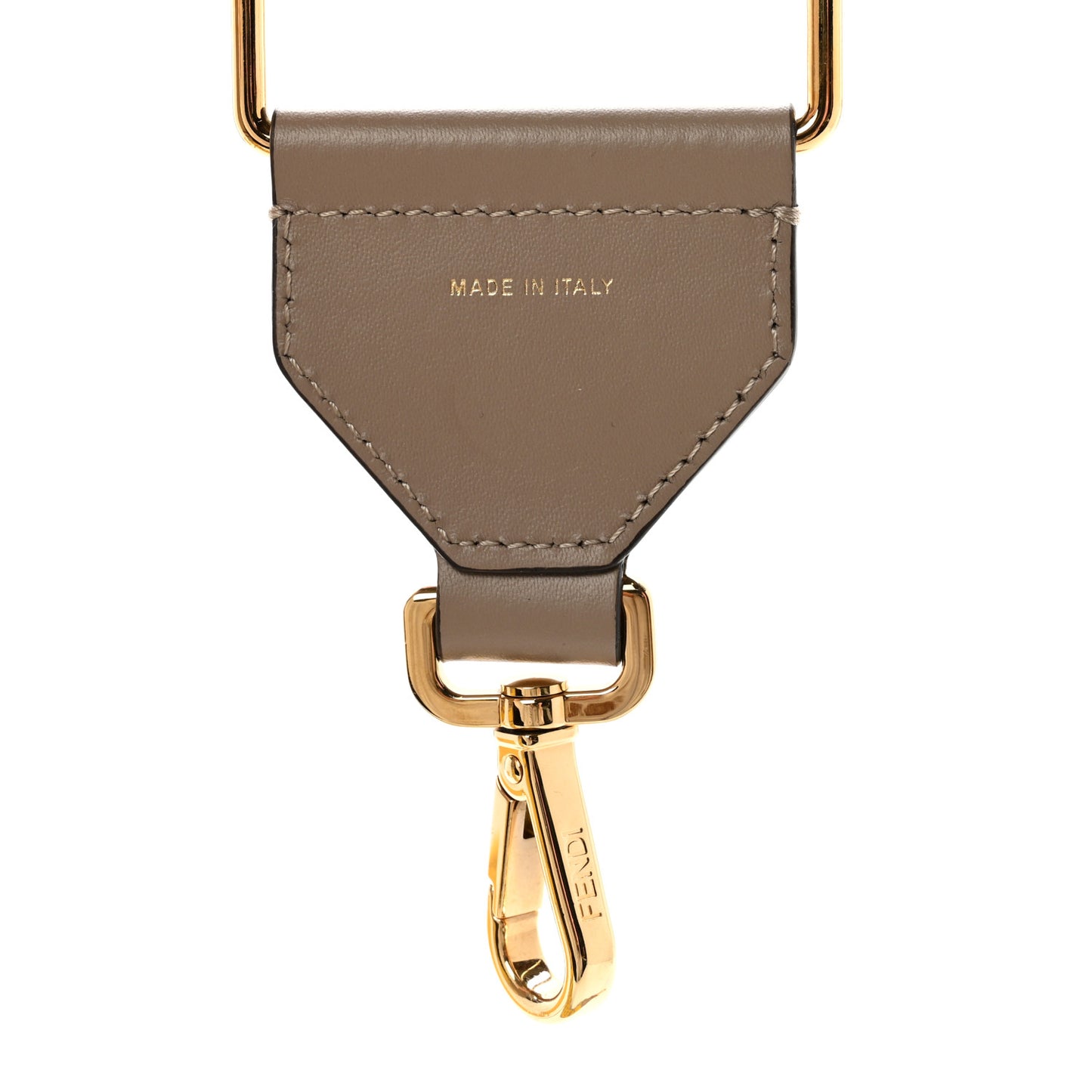 Ribbon Vitello King FF 1974 Adjustable Strap You Tortora Senape