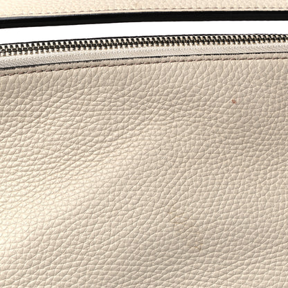 Gucci Pebbled Calfskin Large Soho Hobo Off White 20 of 22