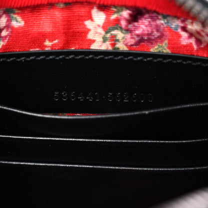 Gucci Calfskin Trapuntata Web Mini GG Shoulder Bag Black 7 of 11
