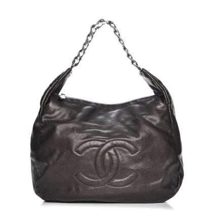 Chanel Caviar 31 Hobo Dark Brown 1 of 7