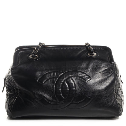 Chanel Calfskin Timeless CC Tote Black 1 of 7