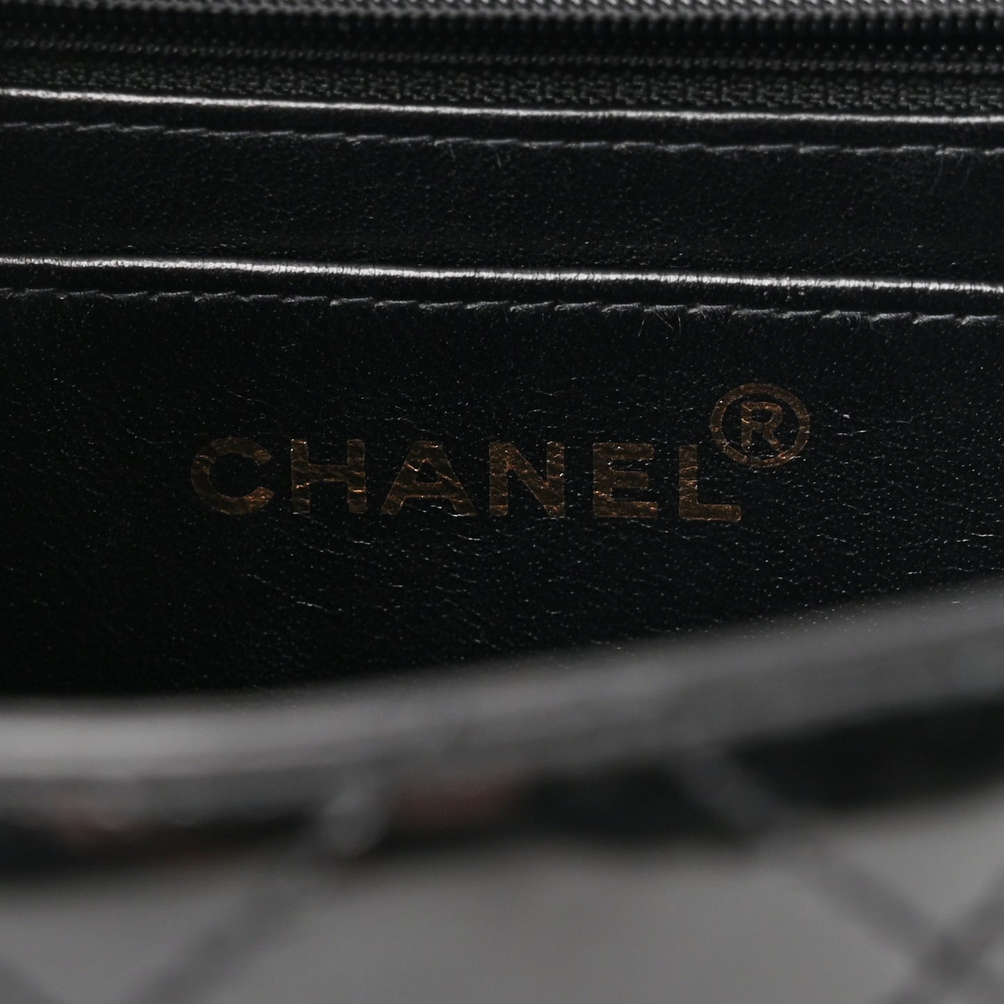 Patent Medium Kelly Flap Black