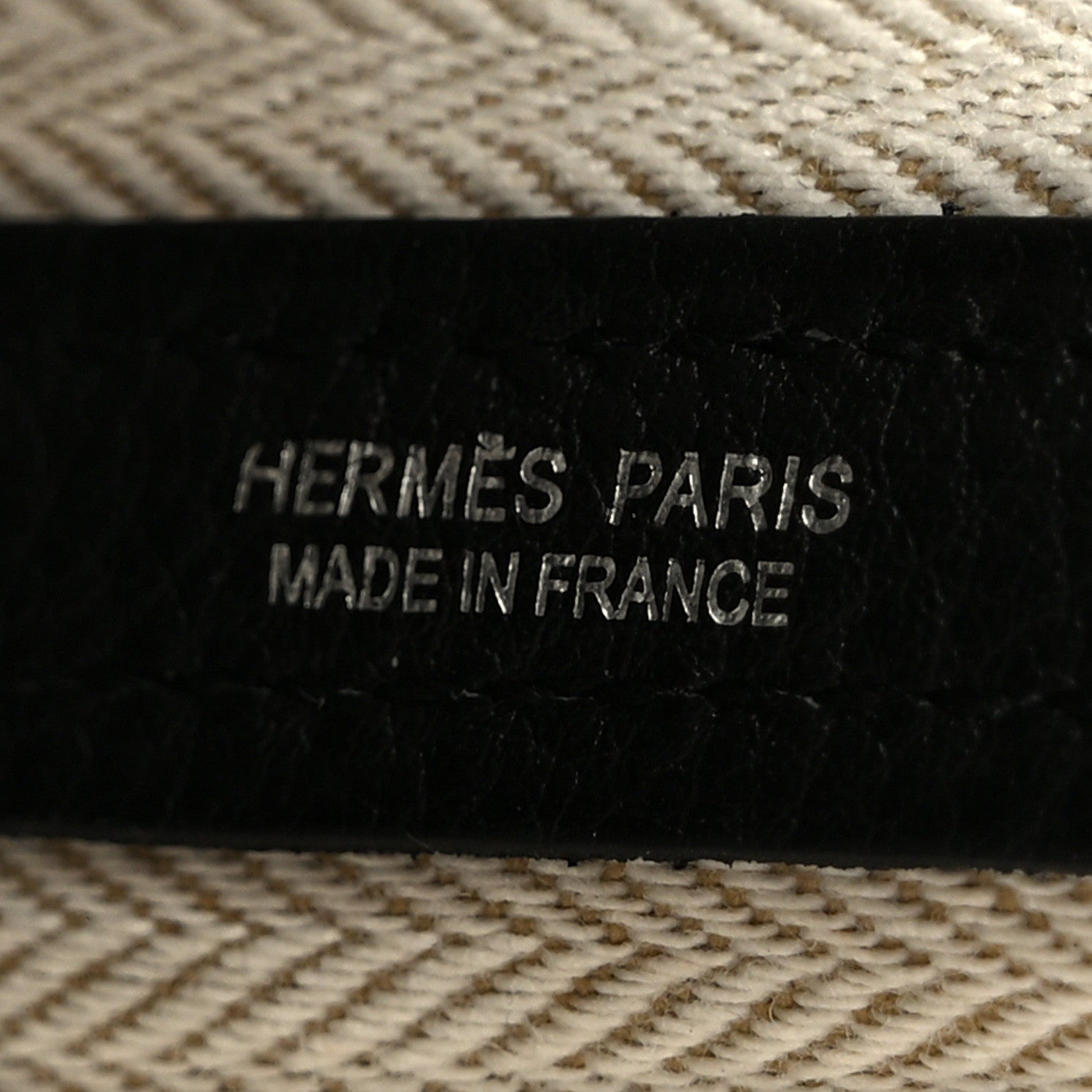 Hermes Negonda Garden Party 30 TPM Black 6 of 11