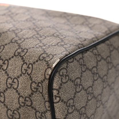 Gucci GG Plus Monogram Tattoo Heart Medium Joy Boston Dark Brown 8 of 16