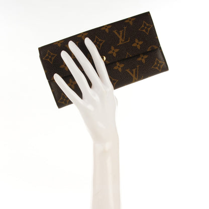 Louis Vuitton Monogram Sarah Wallet 2 of 7