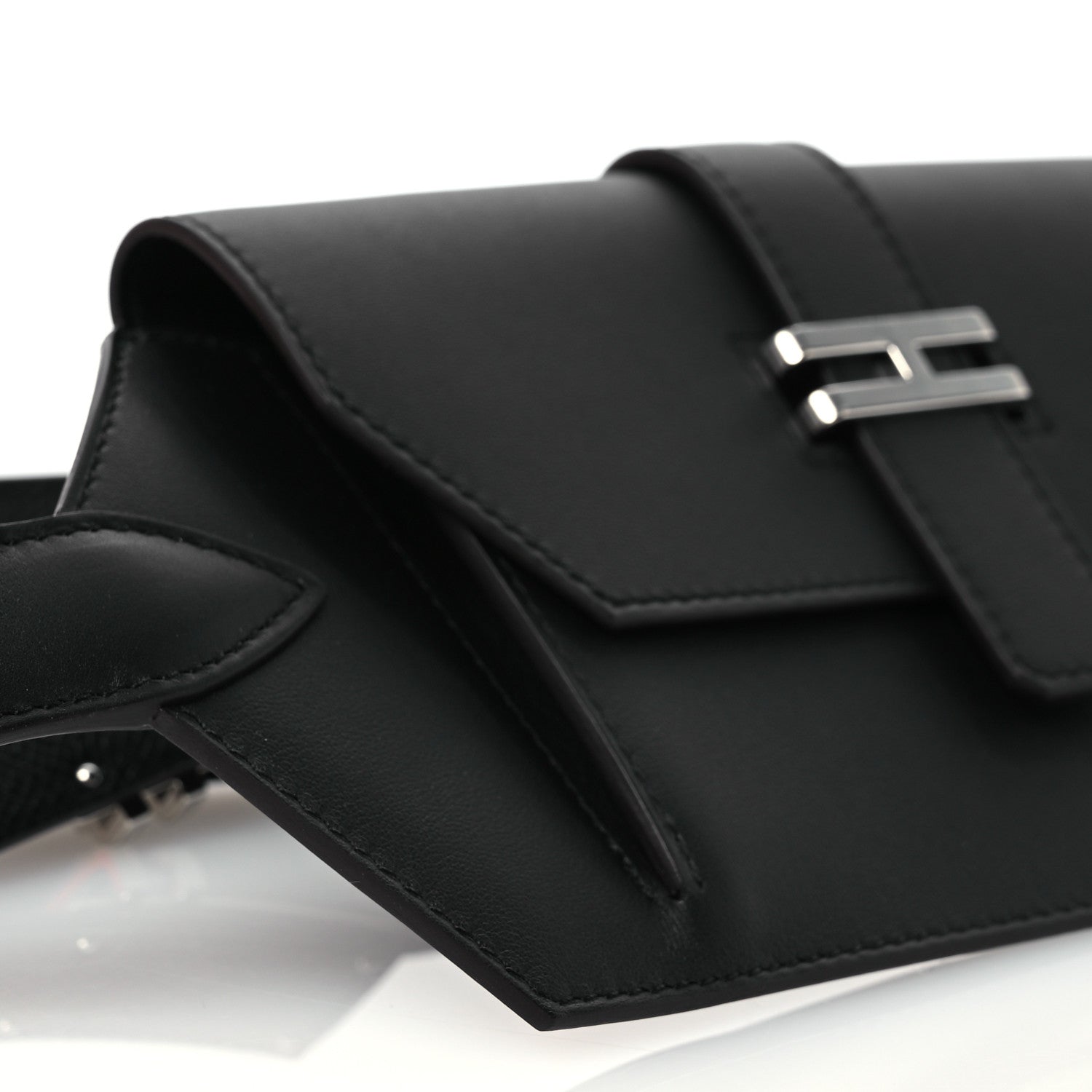 Hermes Swift Elan Pocket Belt Bag XS Black 9 of 11