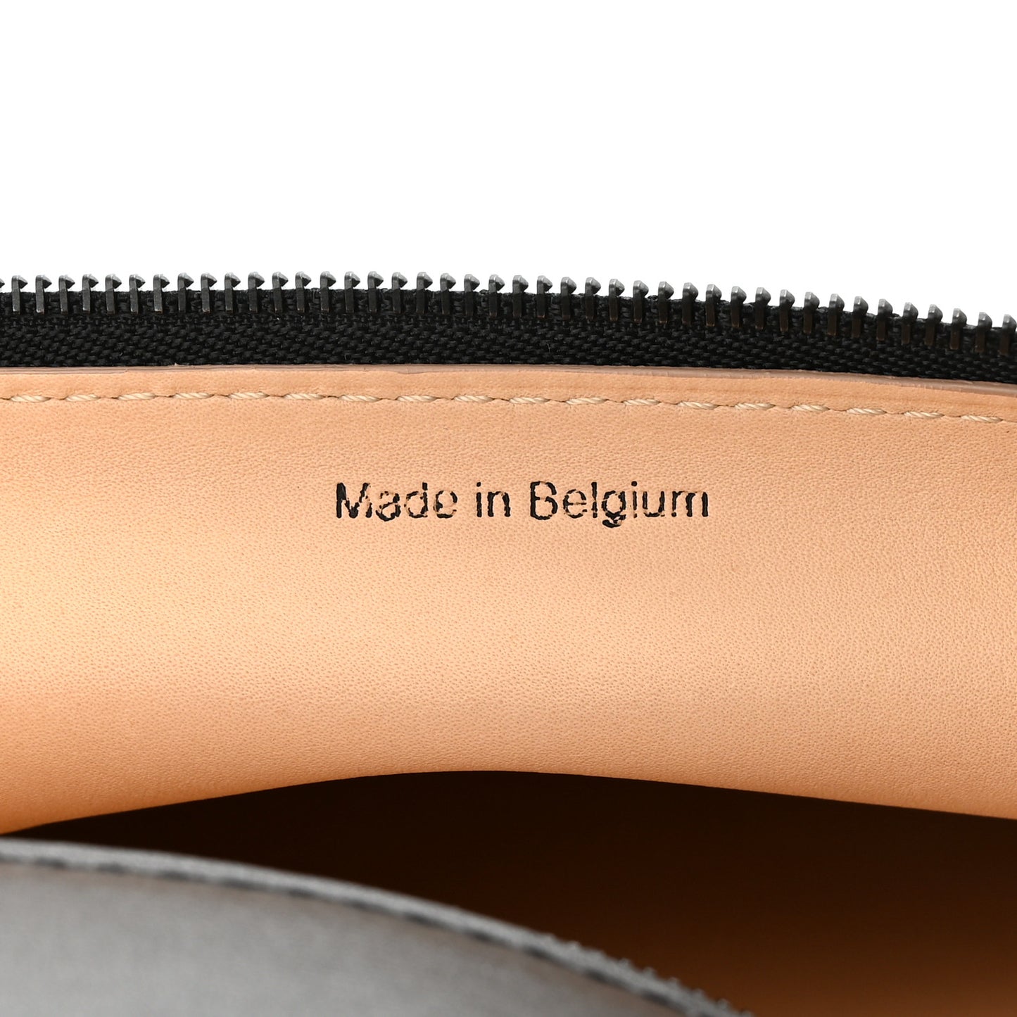 Box Calfskin Double Je Clutch Black
