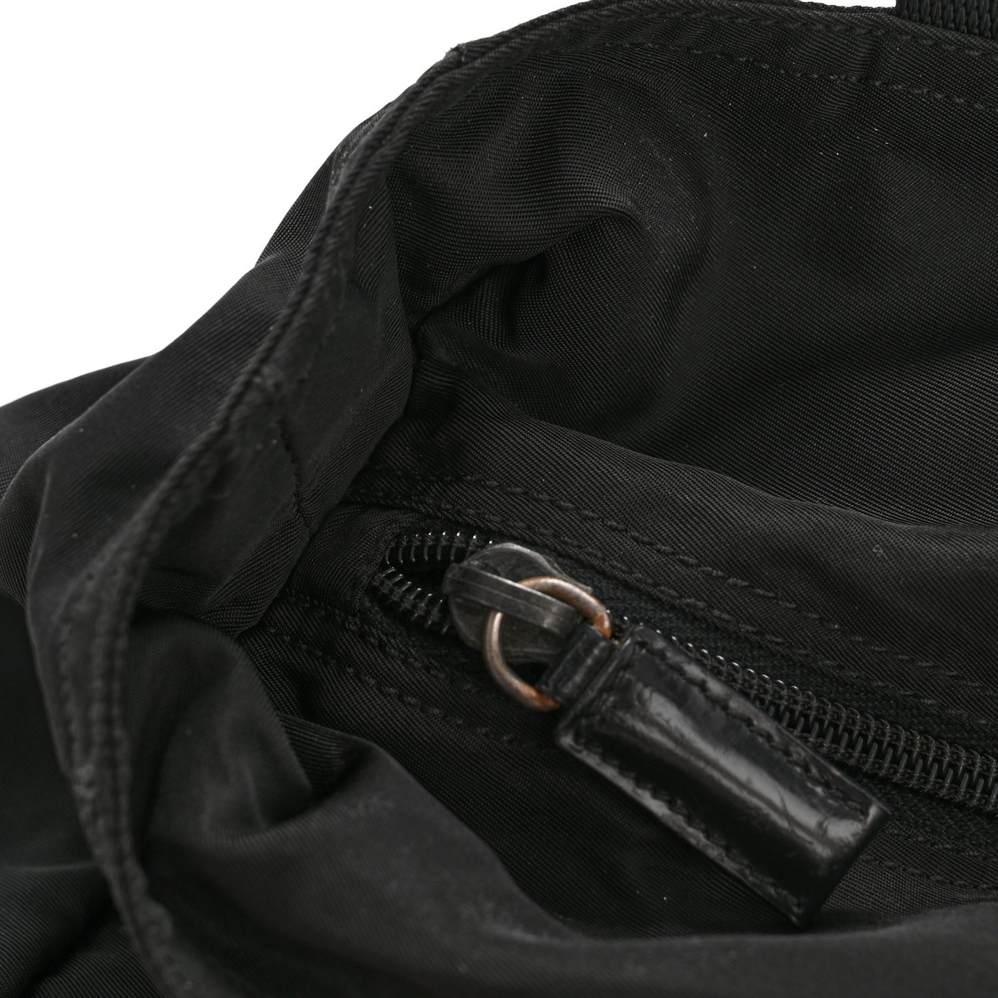 Tessuto Nylon Tote Black
