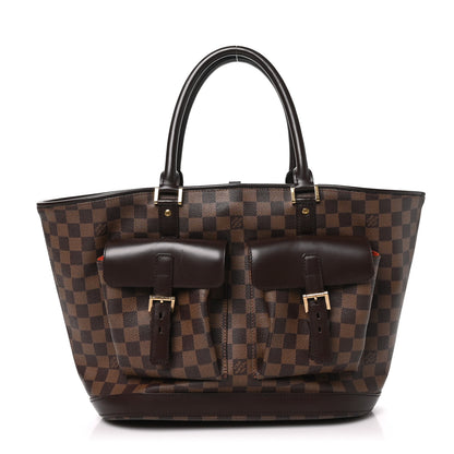 Louis Vuitton Damier Ebene Manosque GM 1 of 10