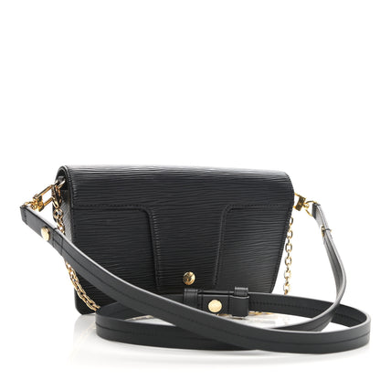 Louis Vuitton Epi Padlock On Strap Black 3 of 10