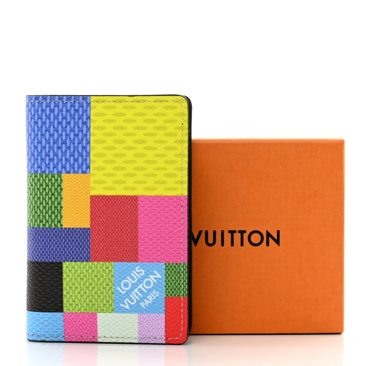 Louis Vuitton Damier Graphite 3D Pocket Organizer NM Multicolor 7 of 7