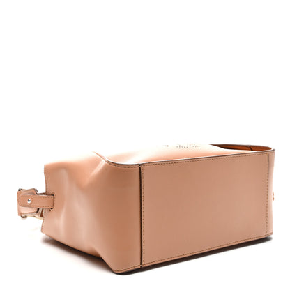 Stella McCartney Eco Alter Nappa Perforated Logo Linea Shoulder Bag Camel 4 of 10