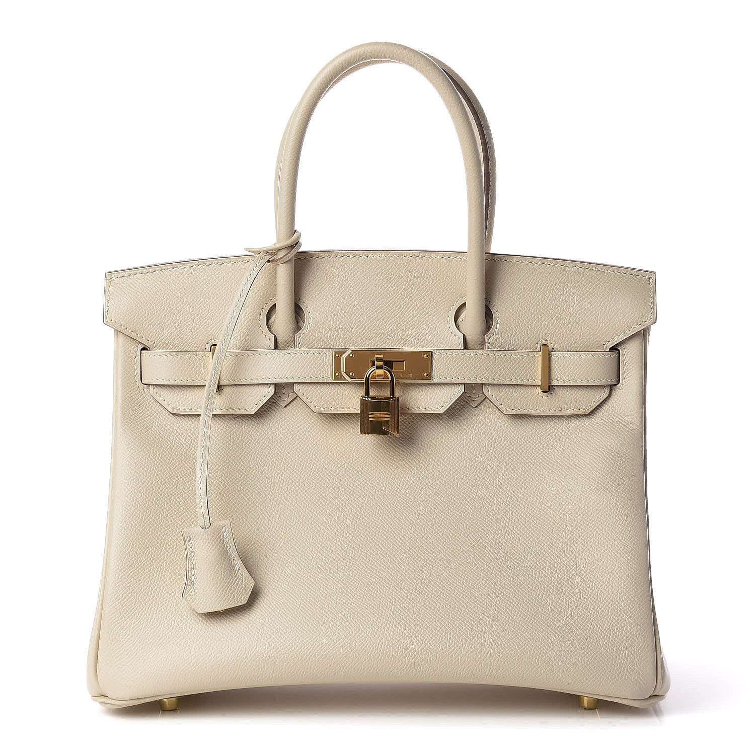 Hermes Epsom Birkin 30 Craie 1 of 37