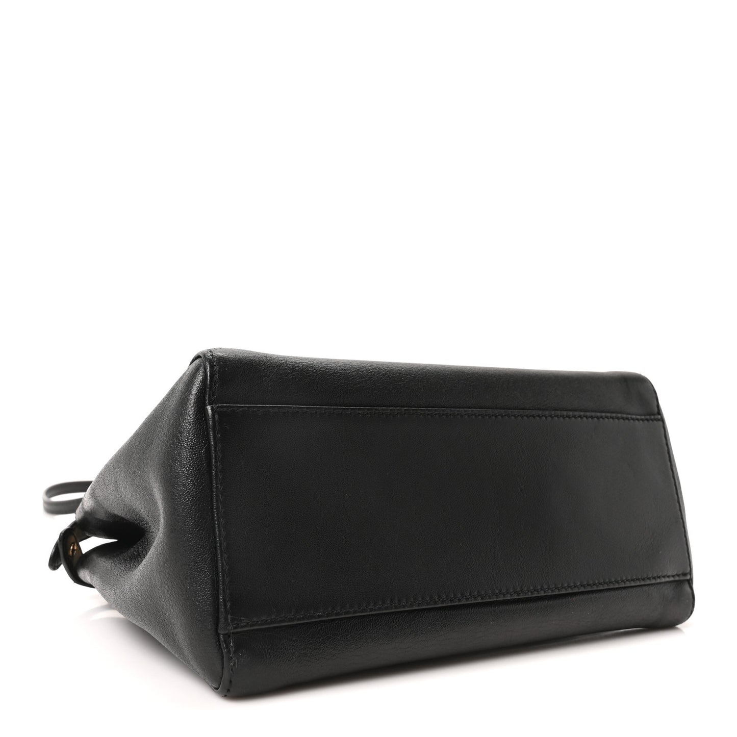 Nappa Mini Peekaboo Iconic Satchel Black