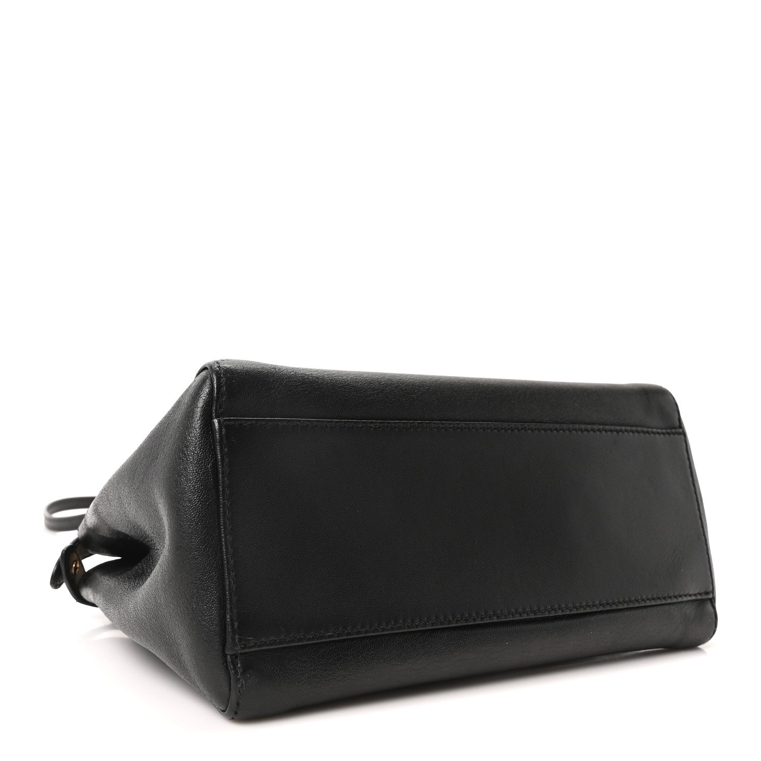 Fendi Nappa Mini Peekaboo Iconic Satchel Black 6 of 17