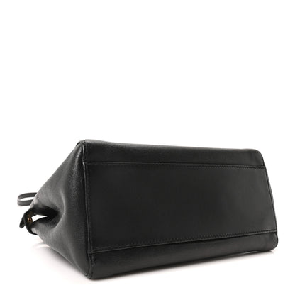 Fendi Nappa Mini Peekaboo Iconic Satchel Black 6 of 17