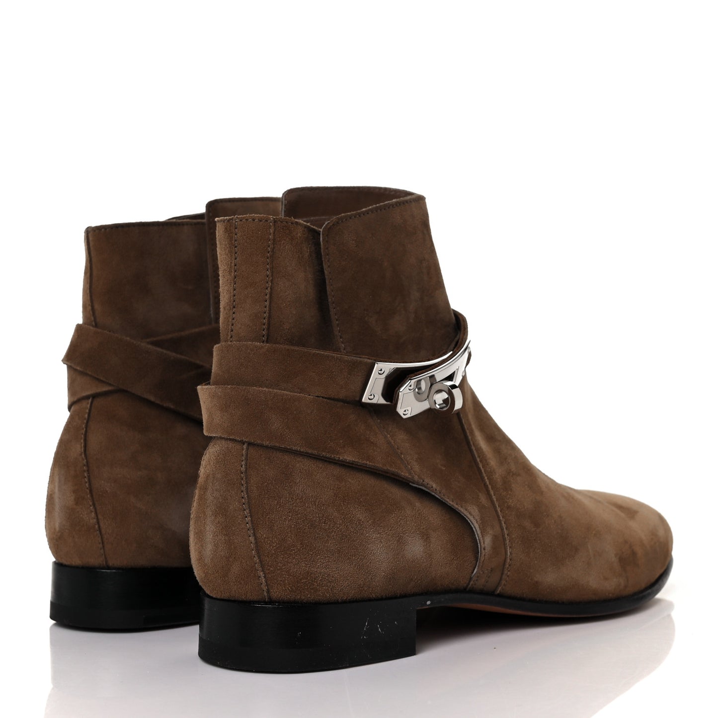 Suede Neo Low Boots 38 Ecorce