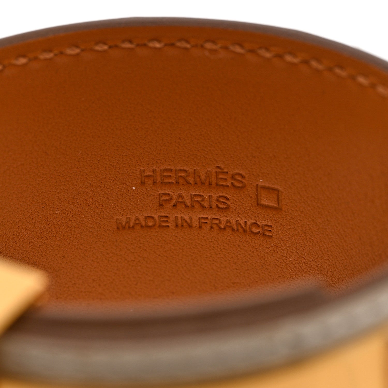 Hermes Matte Alligator Collier de Chien CDC Bracelet T1 Nata 5 of 8