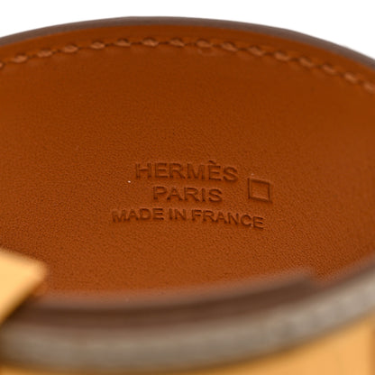 Hermes Matte Alligator Collier de Chien CDC Bracelet T1 Nata 5 of 8