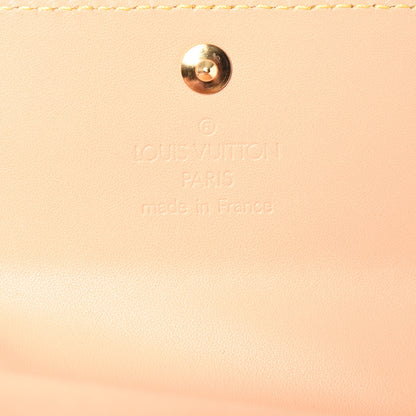 Louis Vuitton Monogram Multicolor Porte-Monnaie Plat Coin Purse Black 5 of 7