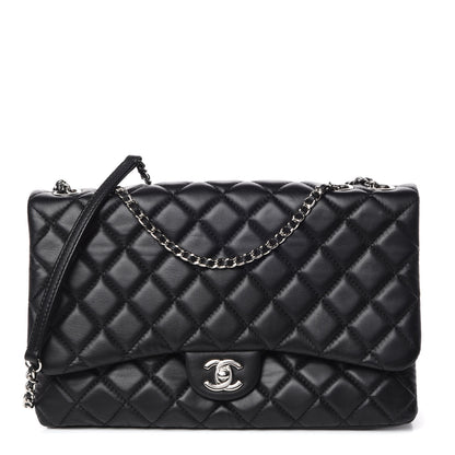 Chanel Calfskin Quilted Tender Touch Flap Bag Black 1 of 11
