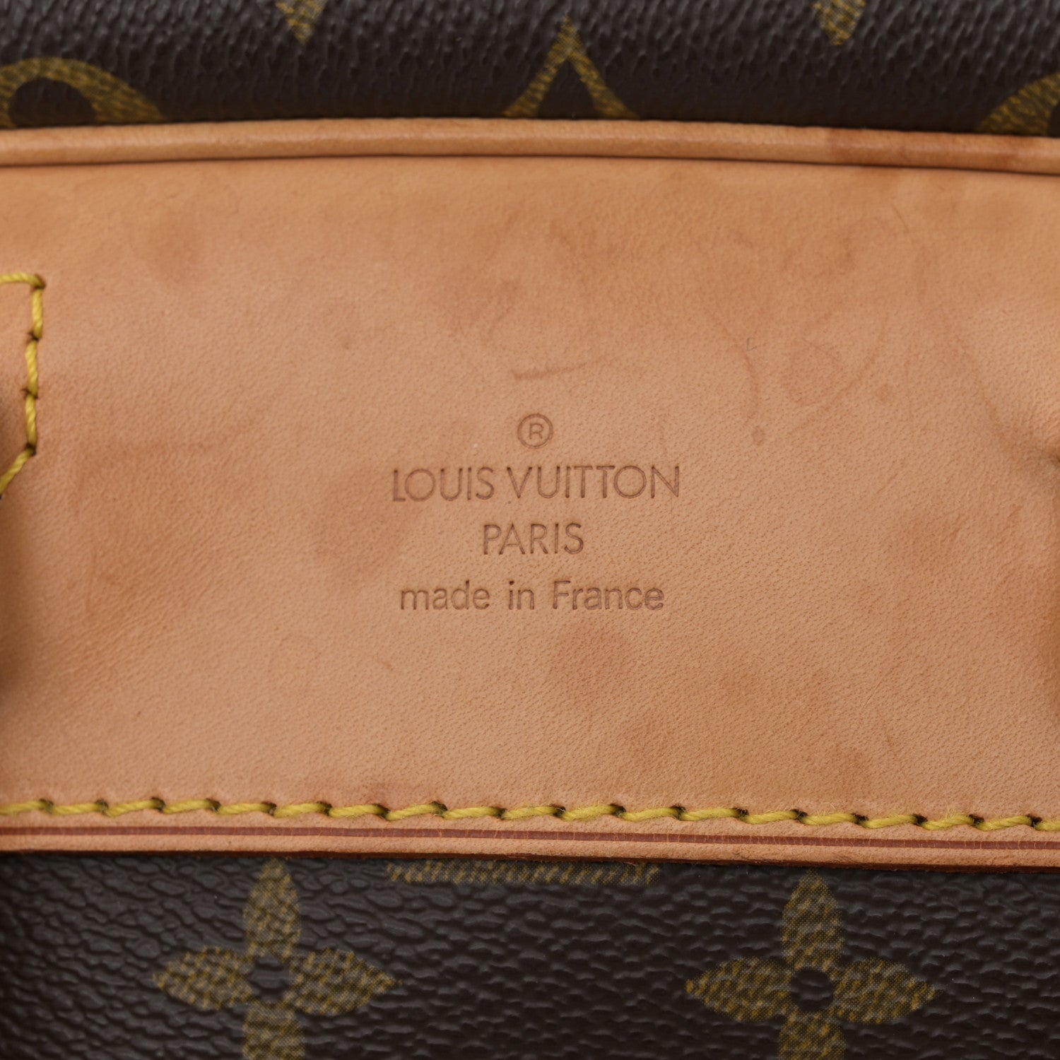 Louis Vuitton Monogram Evasion Sports Bag 7 of 16