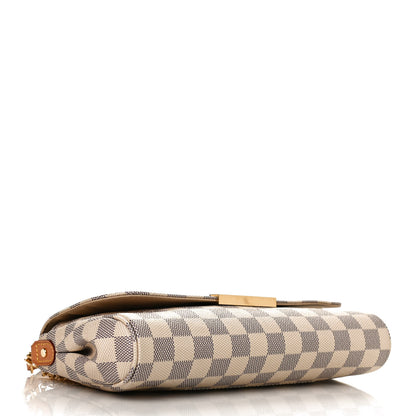Louis Vuitton Damier Azur Favorite MM 4 of 10