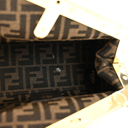 Fendi Shiny Nappa Small Fendi First Dove Gray 5 of 11
