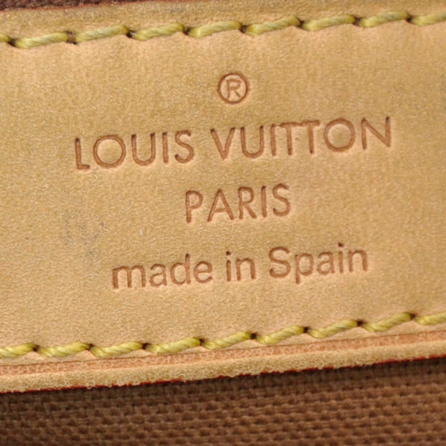 Louis Vuitton Monogram Batignolles Horizontal 7 of 9