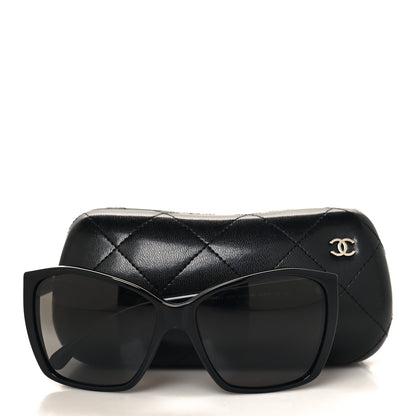 Chanel Acetate CC Sunglasses 5203 Black 7 of 7