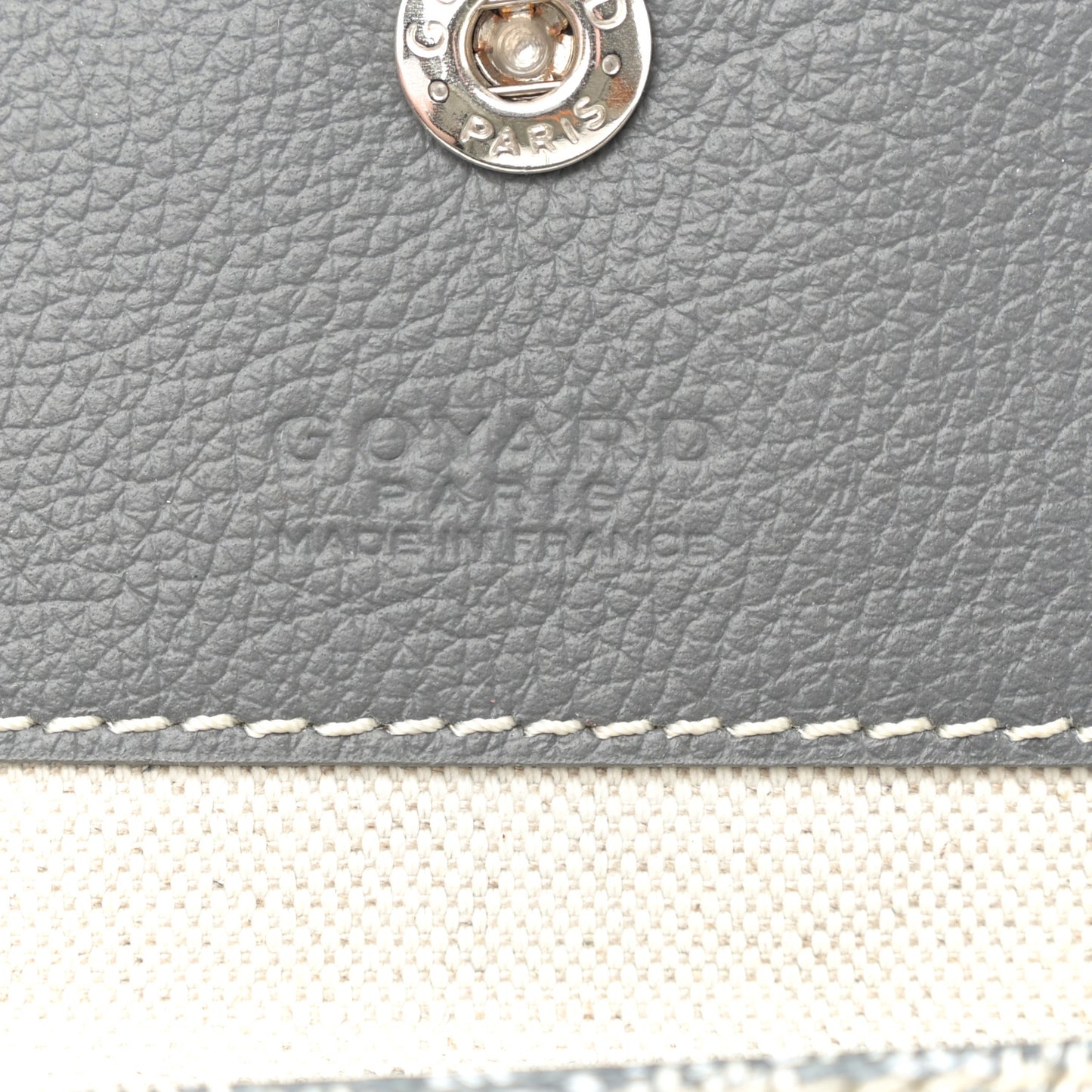 Goyardine Saint Louis PM Grey