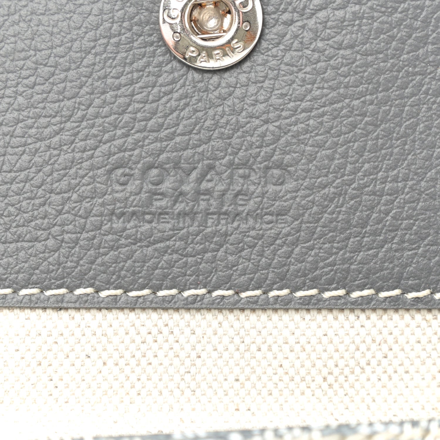 Goyard Goyardine Saint Louis PM Grey 7 of 11