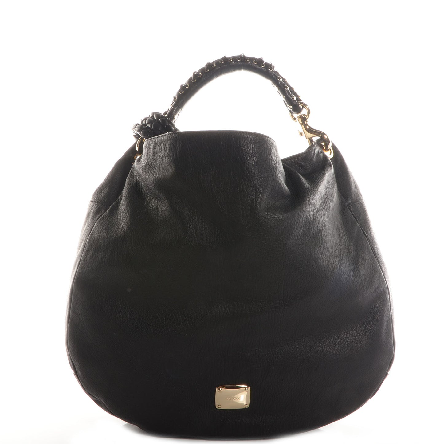 Leather Sky Hobo Black