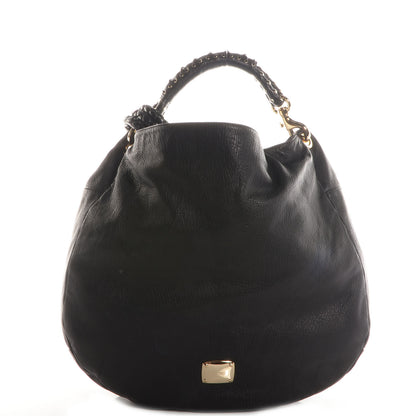 Jimmy Choo Leather Sky Hobo Black 1 of 7