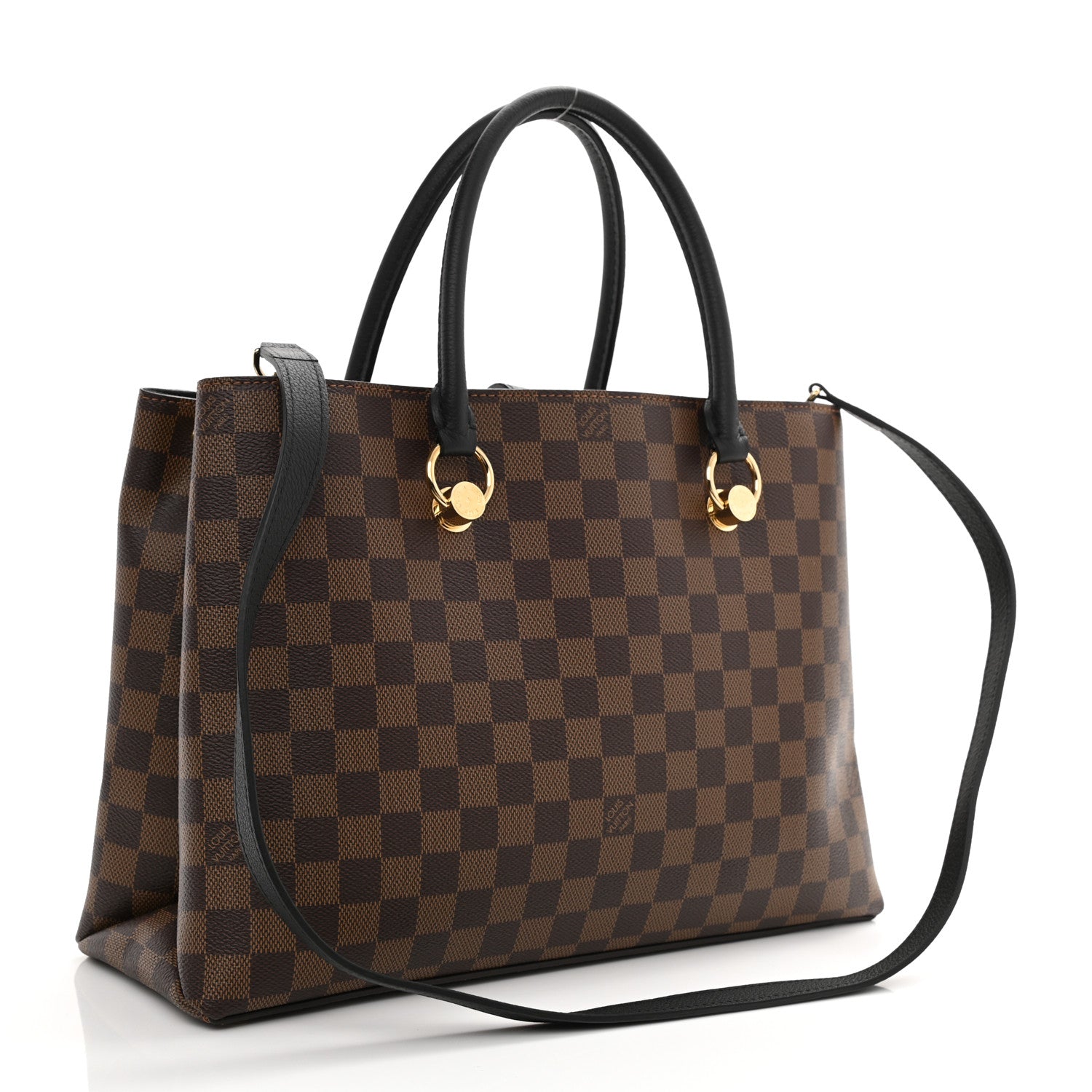 Louis Vuitton Damier Ebene LV Riverside Black 3 of 8