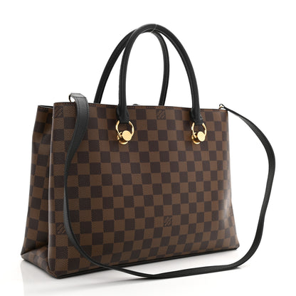 Louis Vuitton Damier Ebene LV Riverside Black 3 of 8