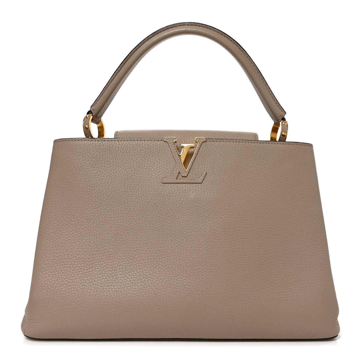 Taurillon Capucines MM Galet