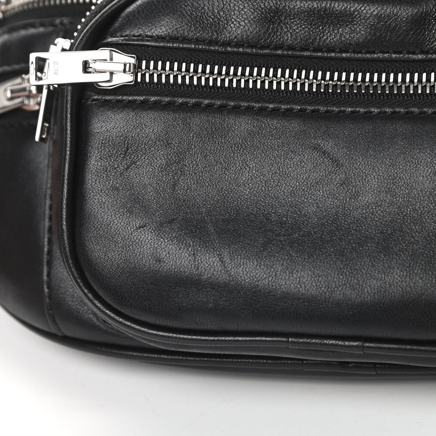 Lambskin Attica Belt Bag Black