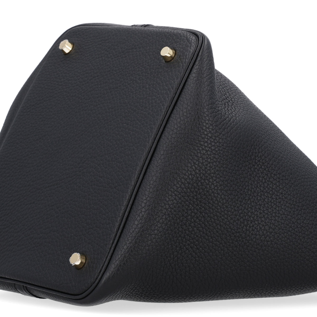 Taurillon Clemence Picotin Lock 22 MM Black