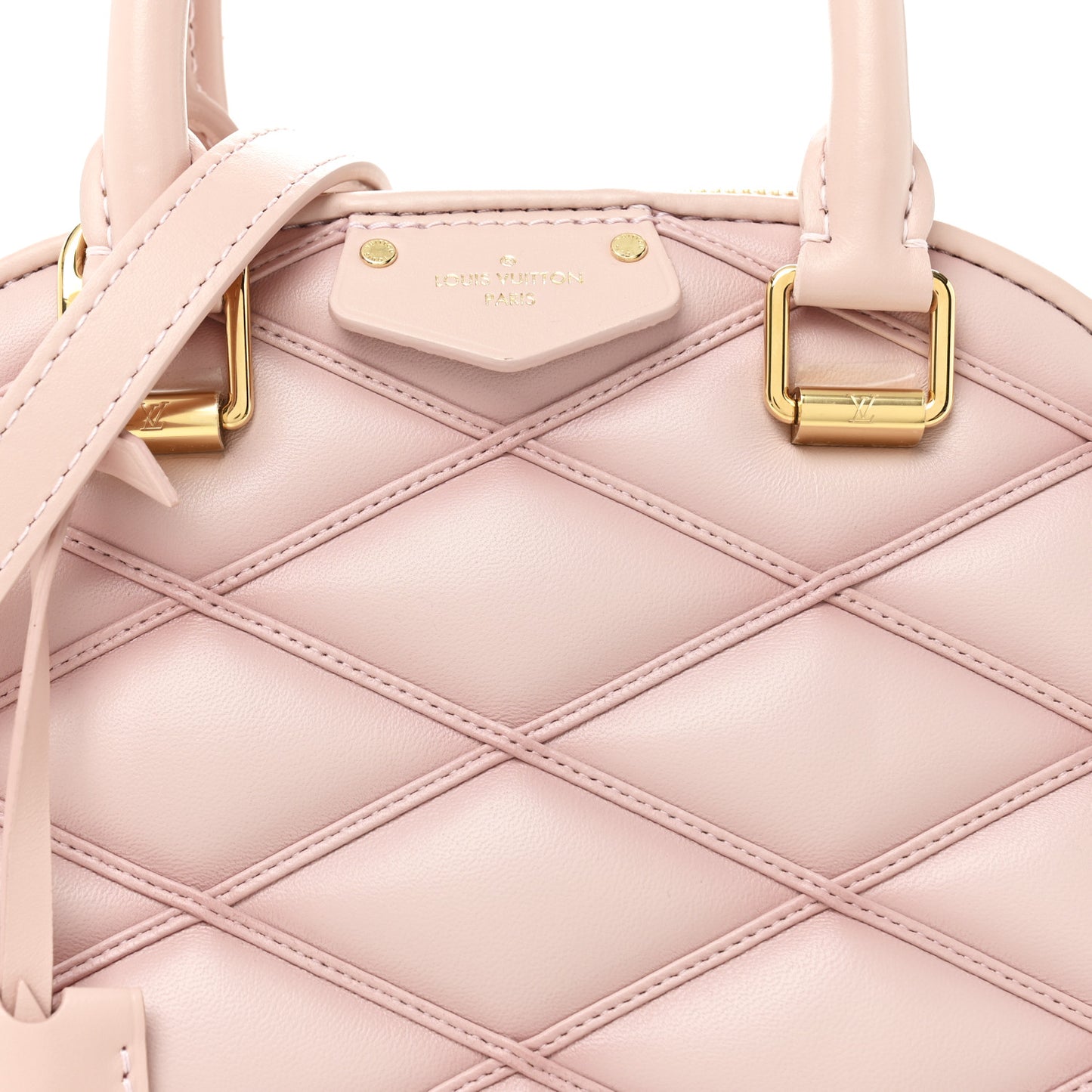 Lambskin Malletage Alma BB Rosabella