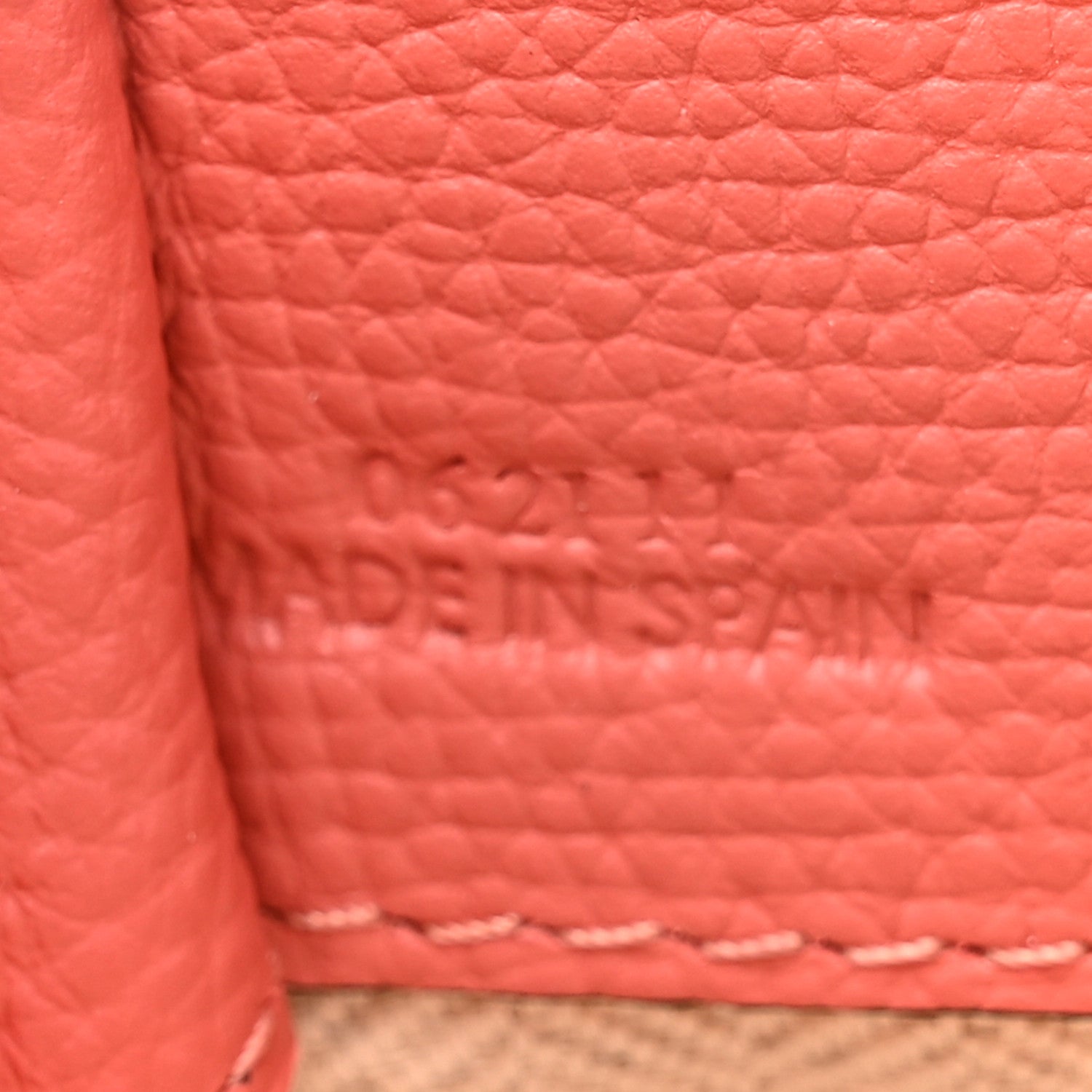 Loewe Grained Calfskin Mini Hammock Shoulder Bag Pink Tulip 7 of 10