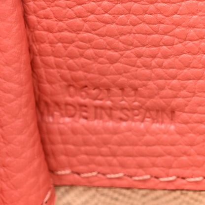 Loewe Grained Calfskin Mini Hammock Shoulder Bag Pink Tulip 7 of 10