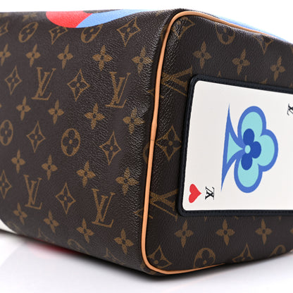 Louis Vuitton Monogram Game On Speedy Bandouliere 30 9 of 9