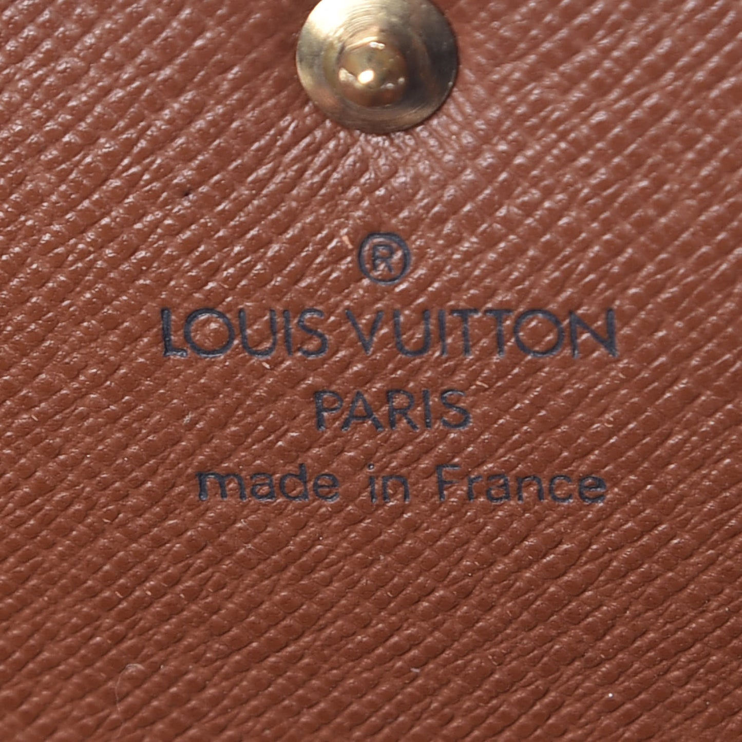 Monogram Sarah Wallet