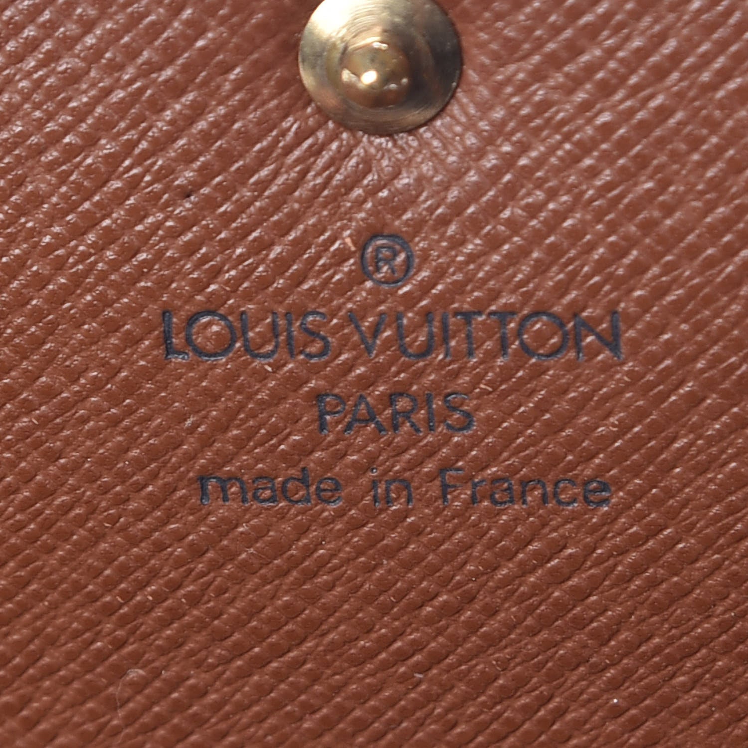 Louis Vuitton Monogram Sarah Wallet 10 of 12