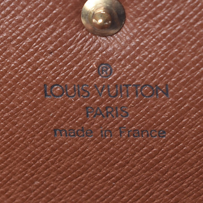 Louis Vuitton Monogram Sarah Wallet 10 of 12