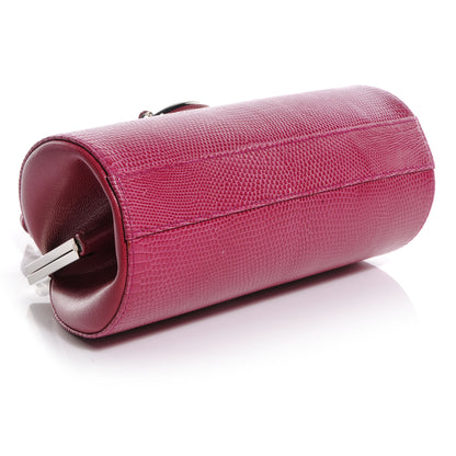Christian Dior Lizard Diva Bag Pink 4 of 7