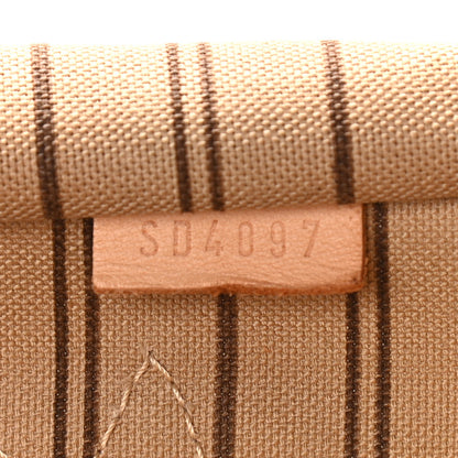 Louis Vuitton Monogram Neverfull MM 7 of 14