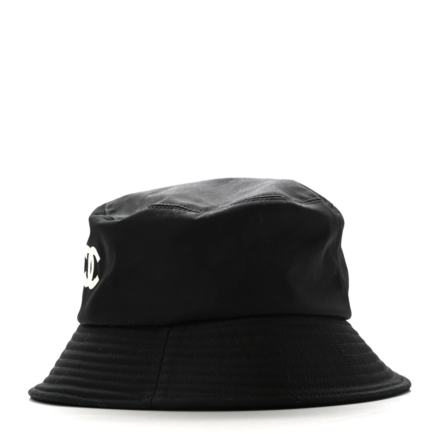 Cotton CC Bucket Hat M Black