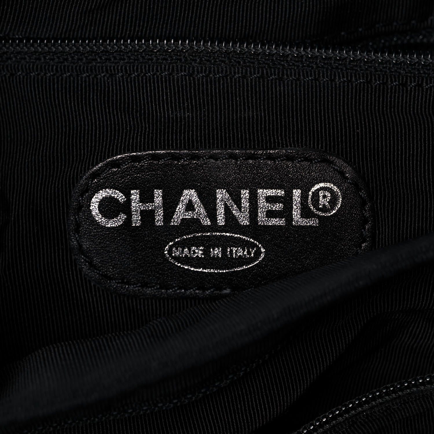 Chanel Caviar CC Backpack Black 5 of 9